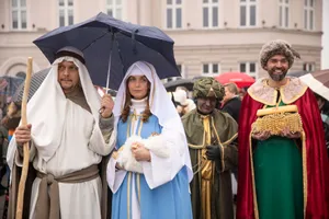 "Jest otwarty na wszystkich tak jak betlejemska szopka". Przez Wadowice przejdzie Orszak Trzech Króli