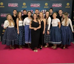 Duma Żywiecczyzny podbija polską scenę muzyczną. Gwiazdy są nimi zachwycone