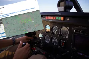 Uczcił Wielkanoc w nietypowy sposób. Pilot z Krakowa znów zaskoczył