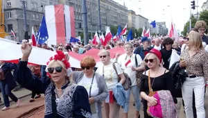 "Zorro go home". Pomysłowe transparenty na Wielkim Marszu Patriotów