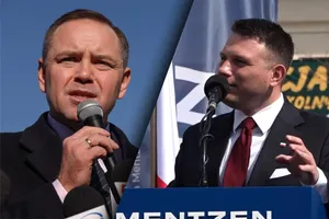 Tu Nawrocki był o krok od zwycięstwa. Drugi był Mentzen