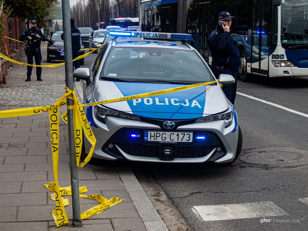 Dramatyczne wydarzenia w Krakowie. 54-latek zabarykadował się z dzieckiem