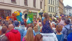 Królewski dzień w sercu Krakowa