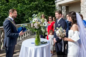 Wyjątkowy urzędnik udzielił ślubu zwycięskiej parze finału WOŚP 2025