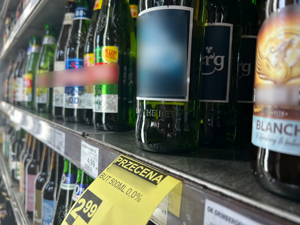 Promocje i przeceny na alkohol są powszechnym zjawiskiem w sklepach