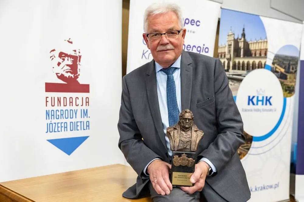 Stanisław Kracik z Nagrodą im. Dietla. Za lata pracy dla Małopolski i lokalnych społeczności