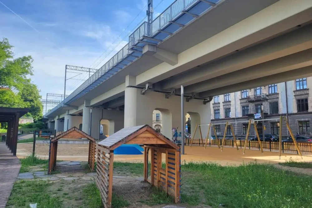Nowy park w Krakowie. Powstanie pod torami kolejowymi