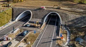 Tunel na zakopiance pękał w szwach. Padł nowy dobowy rekord ruchu