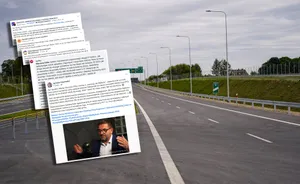 Burza komentarzy po wywiadzie z dyrektorem Ostrowskim. Spór o S7 trwa