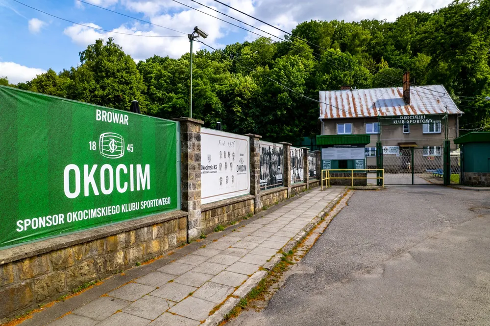 Nowa wizualizacja Okocimskiego Klubu Sportowego