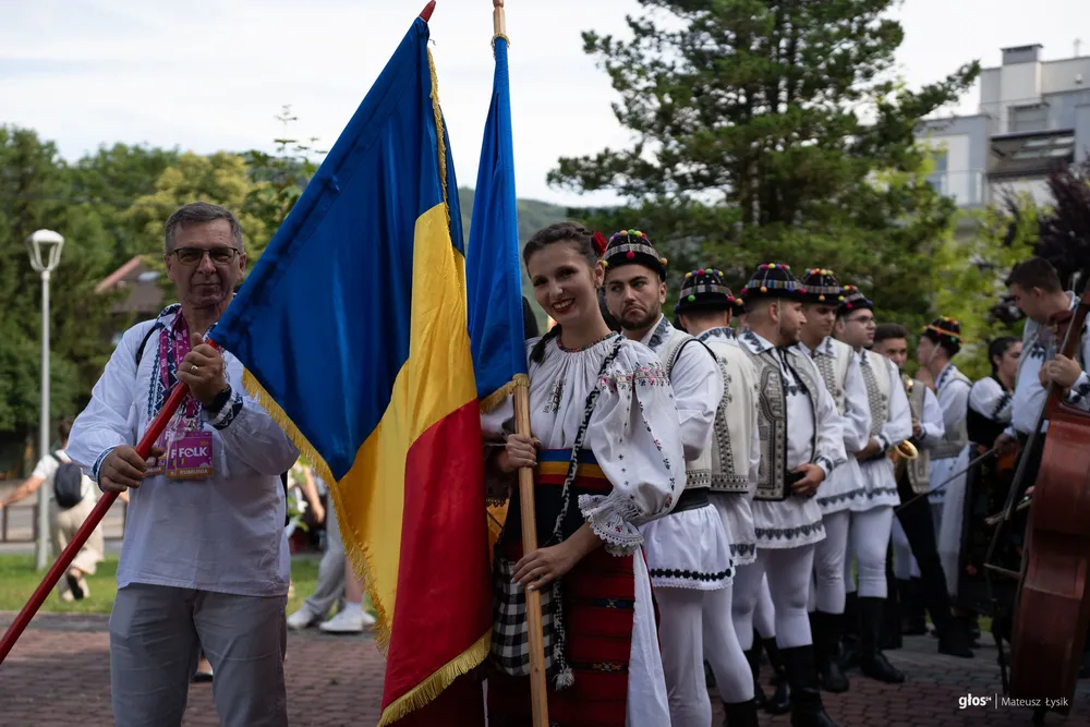 Myślenice tętnią radością i folklorem. Wystartował wyjątkowy festiwal