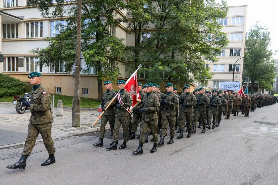 „Kadrówka 1914”. Kraków uczci rocznicę wymarszu I Kompanii Kadrowej