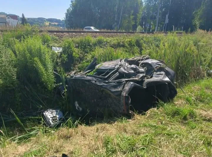 Wypadek na przejeździe kolejowym pod Krakowem. Duże utrudnienia w ruchu pociągów