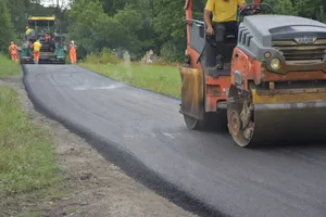 Modernizacja drogi pod Nowym Wiśniczem nabiega tempa. Kiedy koniec prac?