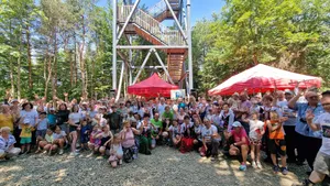 Kamionna zdobyta. Najdalsi uczestnicy przybyli z... Chicago