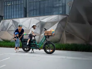 Czy rower elektryczny cargo to dobre rozwiązanie dla rodziców z małymi dziećmi?
