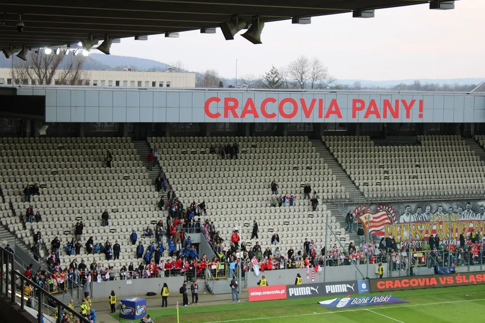Przed nami Ekstraklasowe derby Małopolski. Cracovia kontra Bruk-Bet