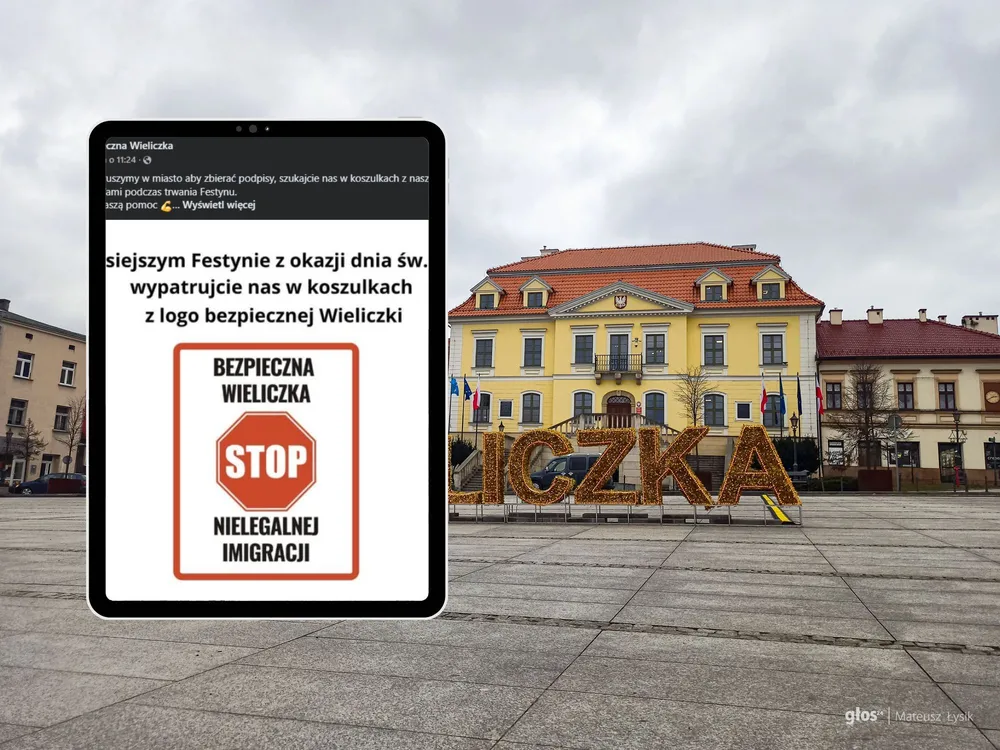"Stop manipulacji i dezinformacji!". W Wieliczce trwa konflikt w sprawie uchodźców