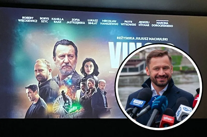 "Vinci 2", czyli gwiazdozbiór z prezydentem Miszalskim. To był po prostu dobry film