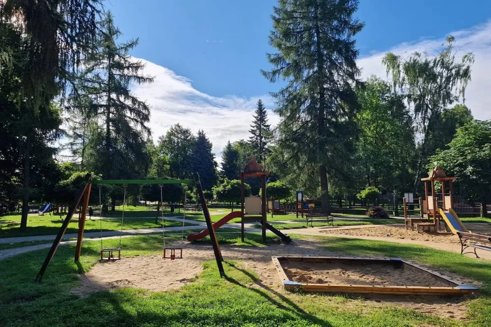 Odświeżą park w centrum. Ważna inwestycja dla mieszkańców Nowego Targu
