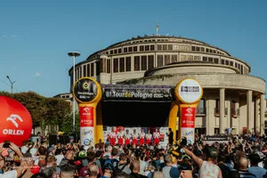 3 etapy 82. Tour de Pologne UCI WorldTour w województwie dolnośląskim