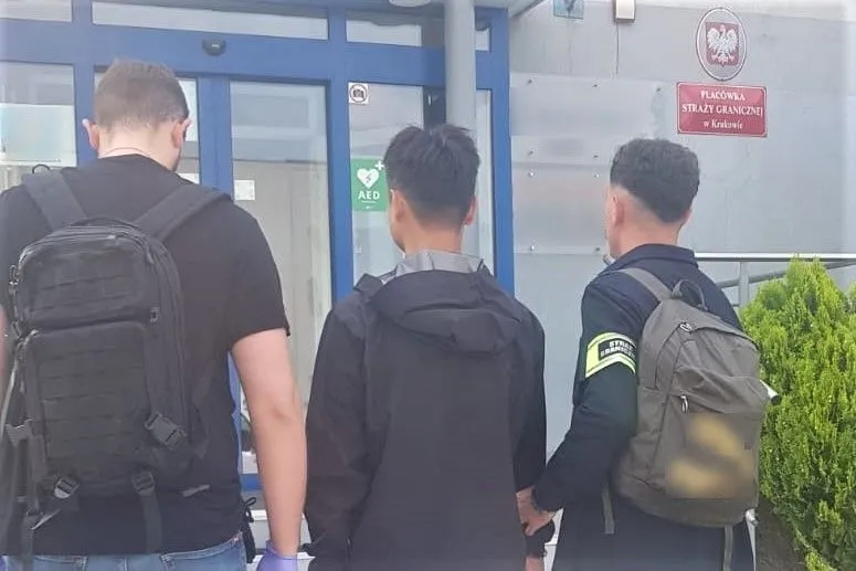 Obywatel Chin zatrzymany w Krakowie. Próbował oszukać polskie służby