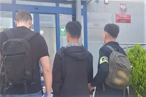 Obywatel Chin zatrzymany w Krakowie. Próbował oszukać polskie służby