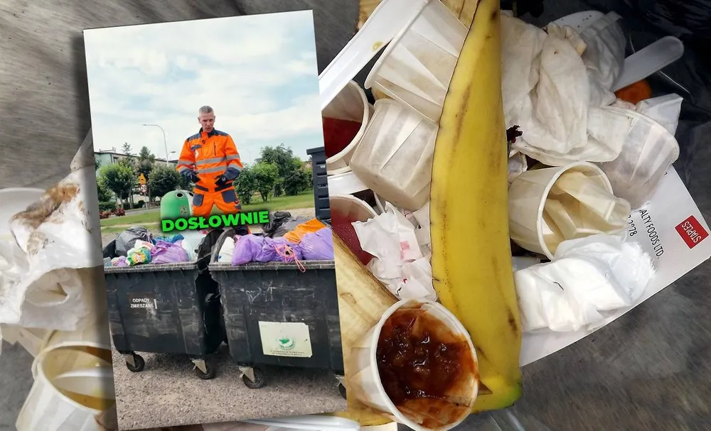 "Lepszy niż Bąkiewicz!" Burmistrz polskiego miasteczka grzebie w kontenerze. Film ma ponad pół miliona wyświetleń!