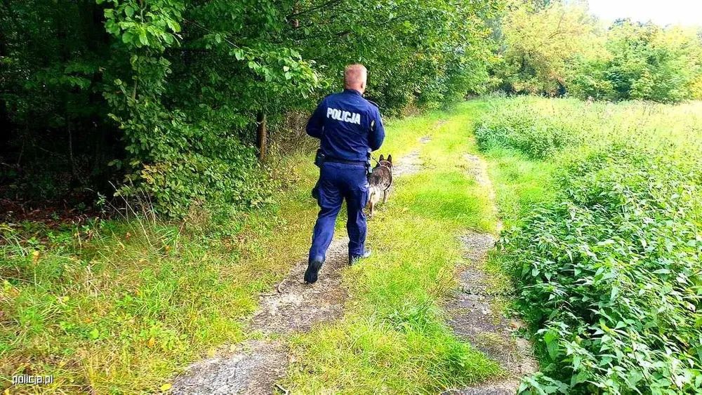 Aktualizacja. Ciało 30-letniego mężczyzny odnalezione w lesie