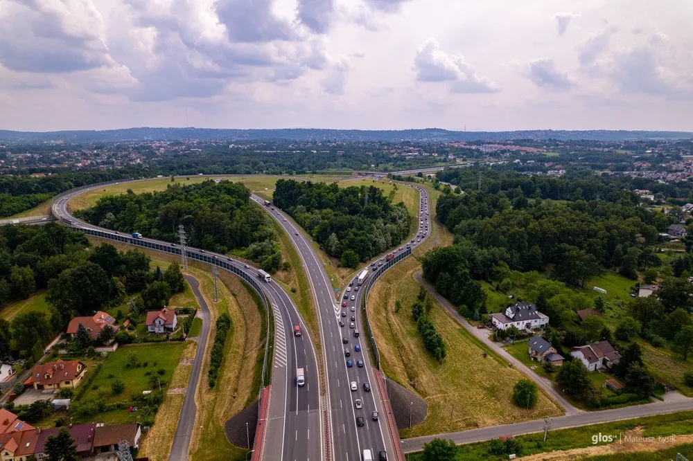 Świetna informacja dla kierowców. Koniec z korkami na S7 w stronę Krakowa
