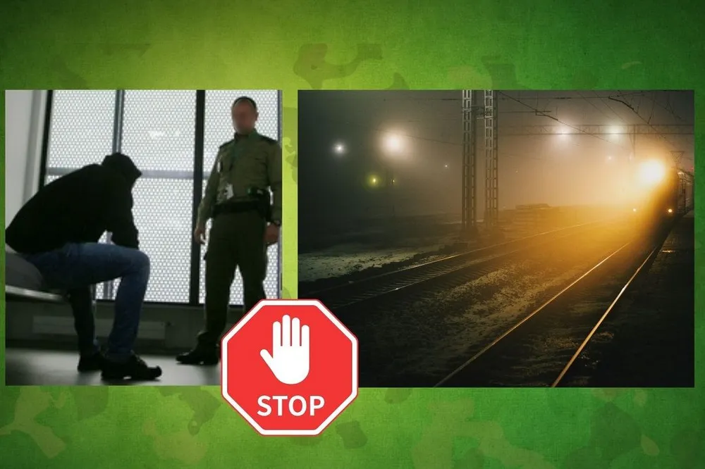Pociąg już pędził, a on siedział na torach. Dramatyczne sceny na torowisku pod Krakowem