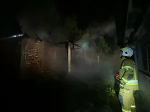 Chwile grozy w Małopolsce. W środku nocy wybuchł pożar [FOTO]