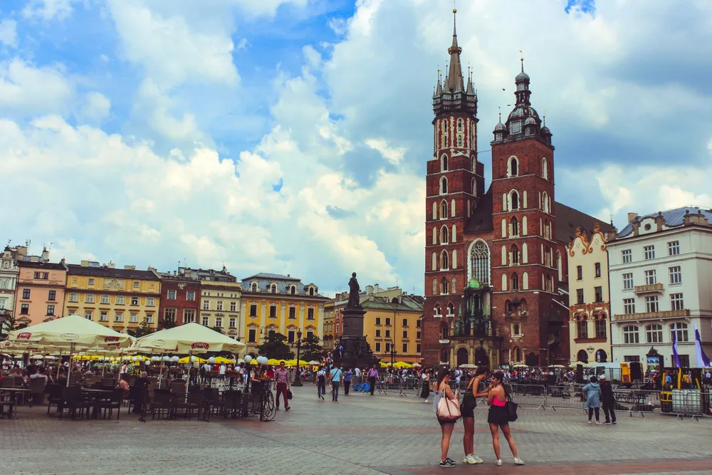 Pogoda na 18 lipca 2025: Kraków, Tarnów, Nowy Sącz, Zakopane, Oświęcim