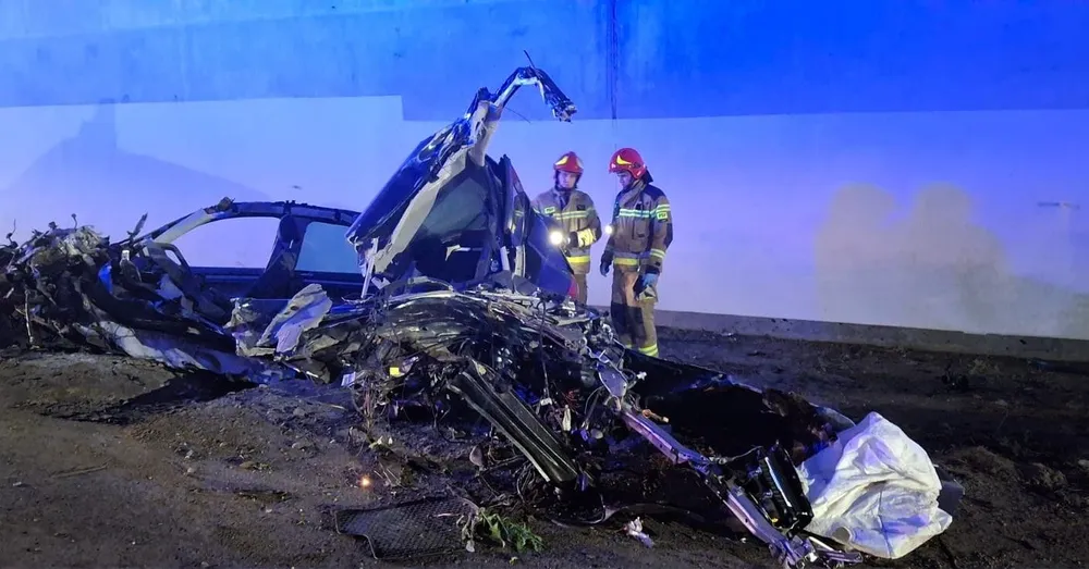 Koszmarny wypadek w Tarnowie. Nie żyje 20-latek