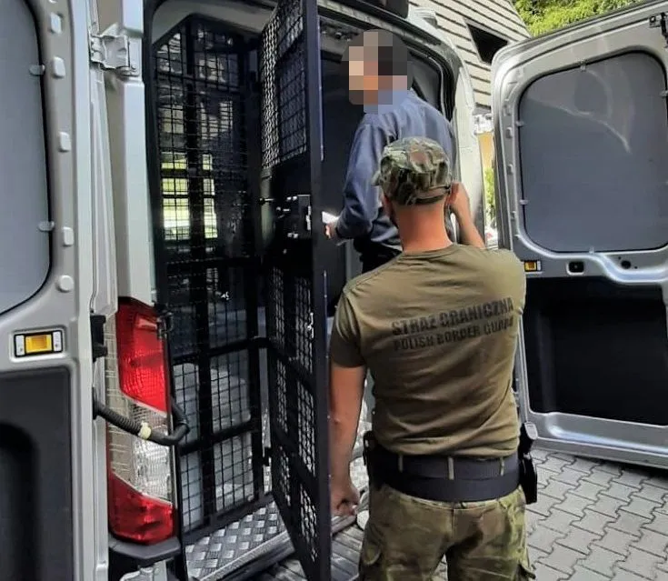 Polska powiedziała dość. Skazany Ukrainiec wydalony z naszego kraju