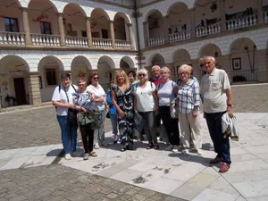 Wizyta w Niepołomicach w cieniu historii i dźwięku