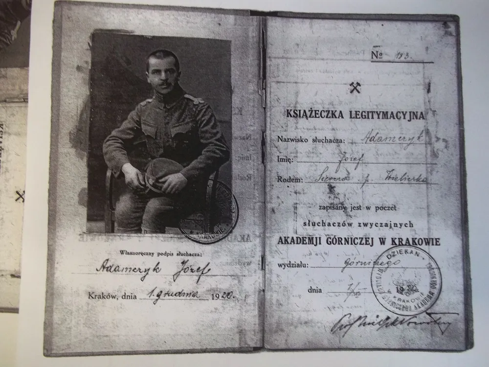 Józef Antoni Adamczyk: inżynier, żołnierz, zesłaniec