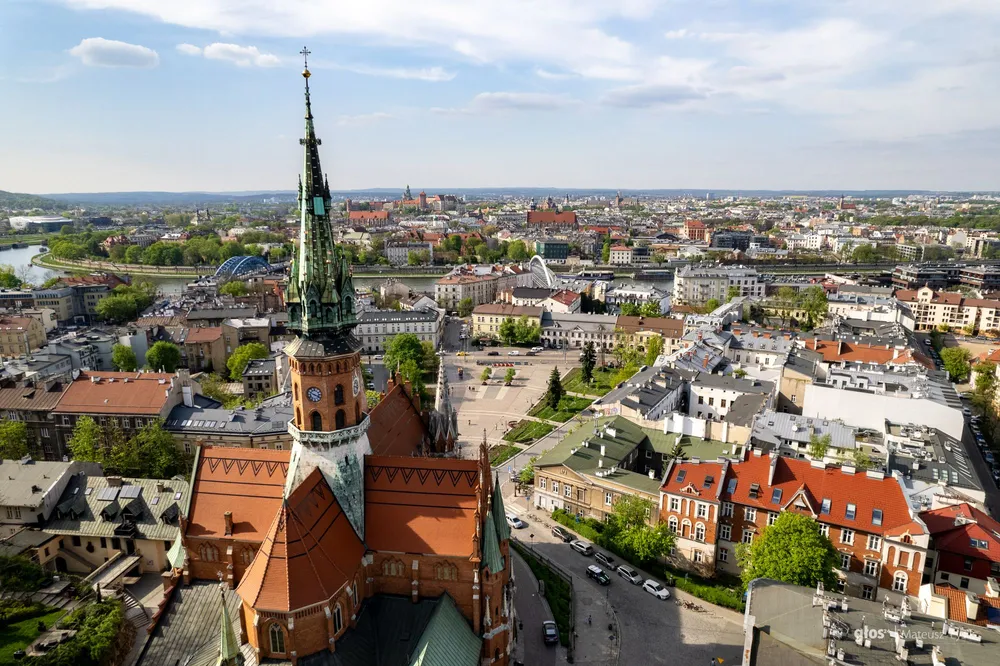 Pogoda 20 sierpnia 2025 – Kraków, Tarnów, Nowy Sącz, Zakopane, Podhale, Gorlice, Oświęcim, Miechów