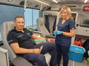 106 litrów krwi na 106. rocznicę powstania Policji. Udana akcja w Miechowie