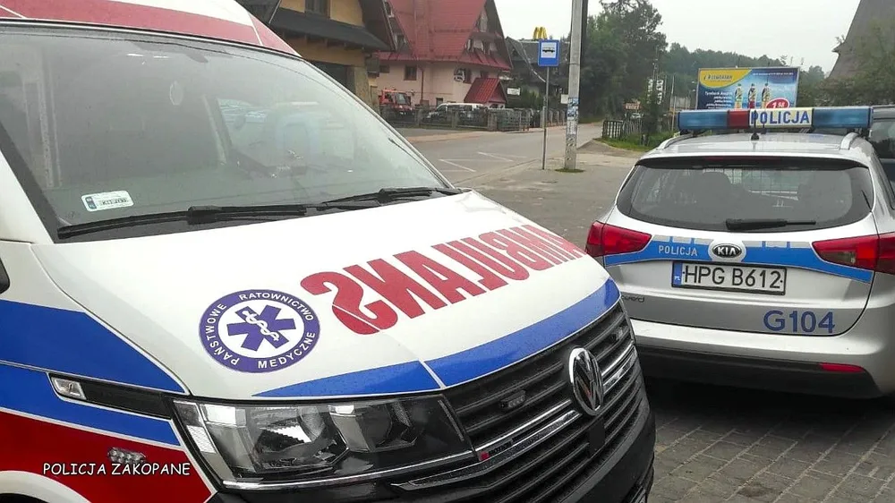 Zaatakował ratowników medycznych. Grozi mu 8 lat odsiadki