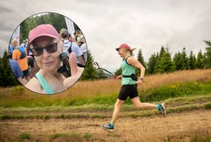 „Spełniłam marzenie.” Biegaczka ze Skawiny na mecie Gorce Ultra Trail