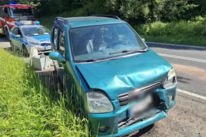 Absurd pod Zakopanem. Kierowca z czterema promilami