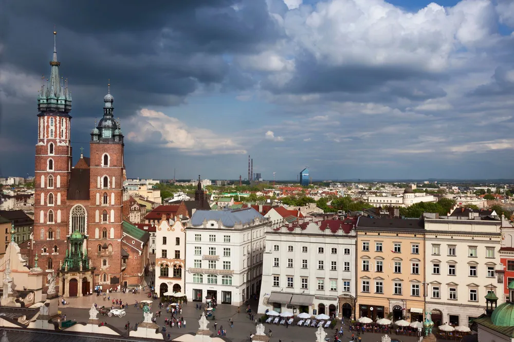 Pogoda 29 sierpnia 2025 – Kraków, Tarnów, Nowy Sącz, Podhale/Tatry, Oświęcim