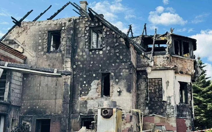 W pożarze stracili dach nad głową. Trwa zbiórka dla sześcioosobowej rodziny