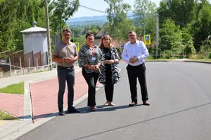 Finał prac na drodze Podolany – Zręczyce coraz bliżej