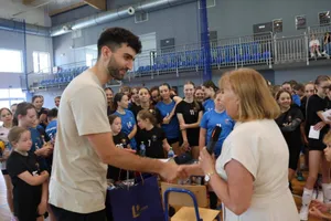 Gwiazda siatkarskiej reprezentacji odwiedziła Limanową!