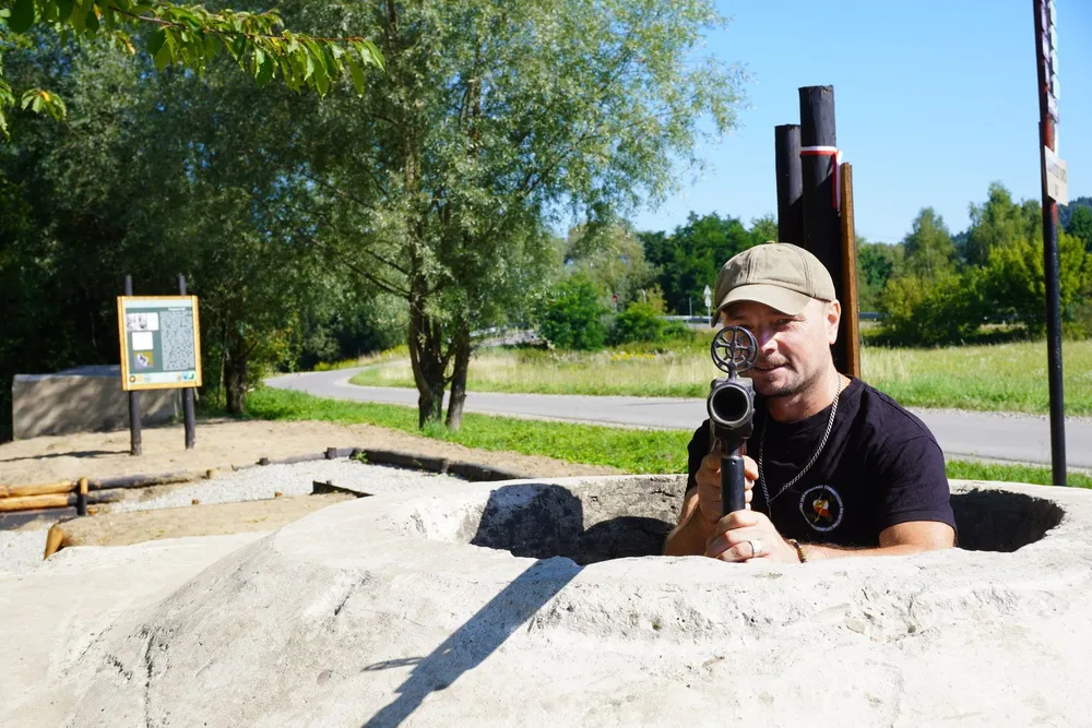 Historia tuż za rogiem. Pod Starym Sączem powstał skansen o II wojnie światowej
