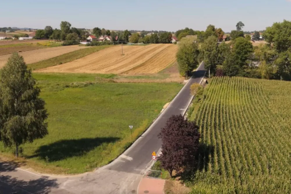 Inwestycja pod Proszowicami za prawie 1,5 miliona. "W końcu doczekała się remontu"
