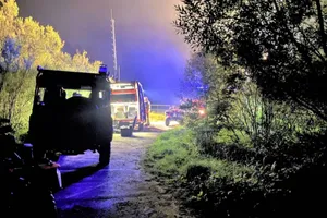 Kęty: Mężczyzna chciał targnąć się na życie. Interweniowały liczne służby