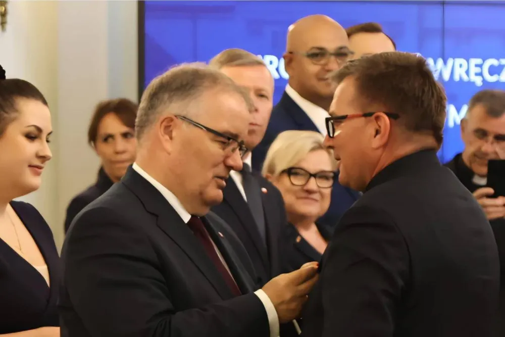 Ksiądz z Zakopanego z orderem od prezydenta. Wyjątkowe wyróżnienie